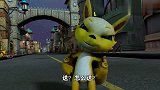 猪猪侠：小猪猪可能是太吵，唤醒了五灵王。拿到了五灵锁