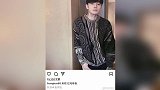 李荣浩晒同一张照却配不同文案 求粉丝“往死夸我”