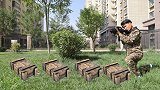 小伙王牌局单人四排，称霸决赛圈，敌人排队成盒，厉害！