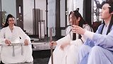 陈情令花絮：肖战片场玩道具，毕竟他只有三岁，太可爱了