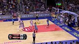 CBA-1617赛季-季后赛-决赛-第3场-反应神速！斯隆击地妙传队友-花絮