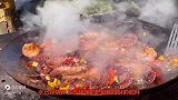 山顶厨房家常菜_爆炒半米八爪鱼