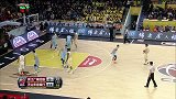CBA-1415赛季-常规赛-第13轮-张涵钧找到一条私家路突破左手上篮成功(广厦vs新疆)-花絮