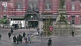 1916年日本东京珍贵录像，有很多建筑风格跟欧洲很像