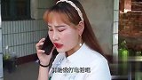 丈夫在外打工三年回家，妻子却没空去接他，回到家后丈夫感动了