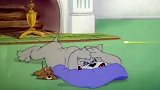 猫和老鼠：汤姆居然敢打狗狗，小心被揍，看着好刺激啊