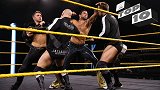 NXT第579期十佳镜头：初尝冠军滋味！时尚警察夺得双打冠军