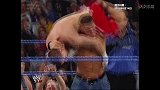 WWE-18年-经典时刻：独腿战士高文挑战塞纳险创奇迹-精华