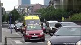 比利时救护车这声音，是带人去医院，还是去太平间？