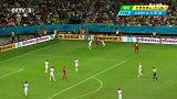 世界杯-14年-淘汰赛-1/8决赛-比利时队奥里吉面对门前推射被霍华德神奇挡出-花絮
