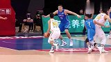 名场面吃惊到咬毛巾！赵义明内线完成补扣，沈梓捷替补席兴奋异常