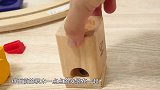 牛人DIY木板弹珠赛道，无限循环不停歇，盯着看太解压！
