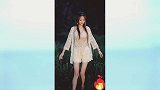 女神布尔玛宛如林间精灵，实在太美了