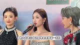 姐姐们成团后集体接受采访，侯佩岑回应划水争议，李晟承认有遗憾
