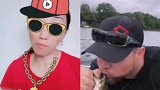 趣事精选，你居然在亲吻鱼啊