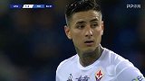 第87分钟佛罗伦萨球员普尔加射门 - 被扑