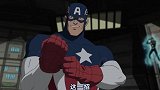 蜘蛛侠：如果美国队长会喷蜘蛛丝会怎样？蜘蛛侠输得五体投地！