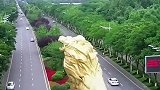 贵州东方雄狮，霸气十足，位于贵州贵阳市观山湖区。
