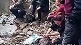 万幸的是终于找到了昏迷的老人！已独自走出5公里！希望关爱老人