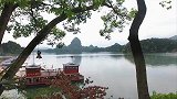 来天柱峰看奇山怪石秀水环绕