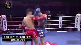 中国泰拳新星冯天豪占尽优势却被爆冷KO！