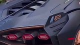 lamborghini sian hypercar 兰博基尼