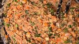 蔬菜肉丸子，孩子们吃的停不下来