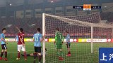 巴索戈状态爆棚底线强突！ 张翀高接抵挡屡屡化解对手攻势