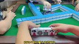 四川麻将：我的极中极先出来，牛老师运气真不错