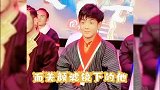 丁真的脸是真的好小，他的世界不需要滤镜，走秀的样子也是很帅气