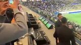 老友重逢！纳尼观看C罗比赛 赛后一起合影