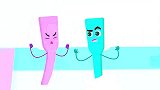 蜡笔精灵：幼儿儿歌，儿童歌谣，卡通动画，牙刷兄弟闹矛盾了！