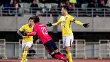 郜林头顶脚踢距进球一步之遥 怒怼日本球员风骚脚后跟惊艳
