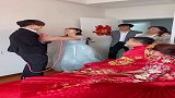 调皮的伴郎，伴娘太丢人了