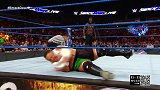 WWE-18年-SD第988期：单打赛 罗恩VS萨摩亚乔-单场
