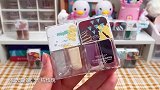 双色指甲油分享，颜色超级漂亮！