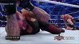 WWE-16年-莱斯纳F5终结送葬者21连胜记录 观众诧异惊呆众人-专题