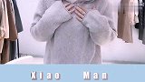百搭又时尚大气的连帽毛衣，面料舒适款式新颖，怎么穿都很好看！