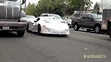 黄色迈凯轮 McLaren P1 delivery