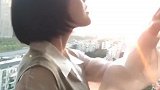 姑娘厉害了，一个响指白天就变成了傍晚，景美人更美！