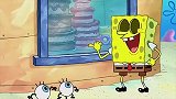 海绵宝宝：小丑把蛋糕房搞的一塌糊涂，把蛋糕糊店主满脸