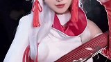 过年的烟花那么响也没有我想你那么想.cos 王者荣耀 公孙离