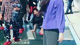 大侠谷下腰，你敢吗，反正我不敢