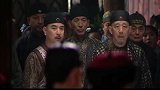 美女绣的牡丹图，引来了周围的蝴蝶