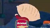 网友恶搞:晚安,尊贵的阿森纳球迷