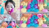 美女直播吃糖果小奶瓶，网友是我向往的生活