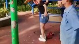 这难道是失传已久的铁头功