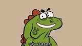 搞笑动画：蜥蜴尾巴原来这么厉害，能储存营养，关键时刻还能保命