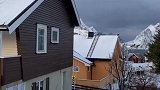 挪威乡村的冬天也很美