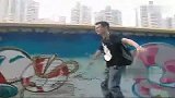 上海最大涂鸦墙被拆除 网友恋恋不舍